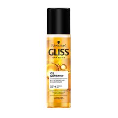 Matu kondicionieris Gliss Express repair Oil Nutritive, 200m