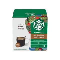 Kafija Starbucks Dolce Gusto House Blend 102g