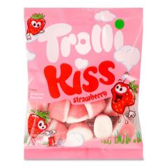 Želejkonfektes Trolli Kiss 100g
