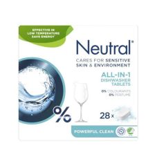 Trauku mazg.tabletes Neutral 28gab.