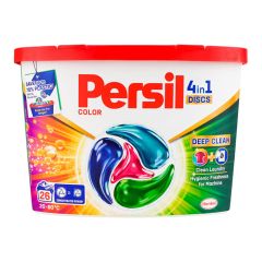 Veļas mazg.kapsulas Persil Discs Color 26MR