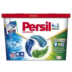 Veļas mazg.kapsulas Persil Discs Regular 26MR