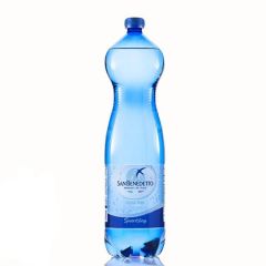Minerālūdens San Benedetto gāzēts 1.5l