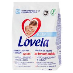 Veļas pulv. Lovela Baby Color 1.3kg