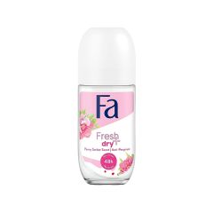 Dezodorants FA Roll-on Peony Sortbert, 50ml