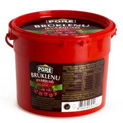 Ievārījums Pūre Brūkleņu, 410g