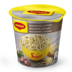 Pasta Maggi 5min pasta Carbonara, 50g ātri pag.
