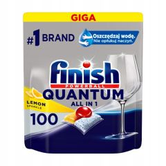 Trauku mazg.tabletes Finish Quantum Lemon 100gab.