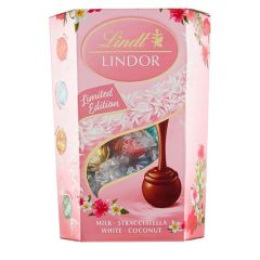 Konfektes Lindt Lindor šokolādes Summer Mix 200g