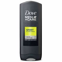 Dušas želeja Dove Mwn Sport 400ml