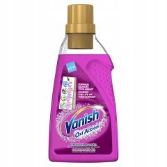 Traipu tīr.līdz. Vanish Oxi Action drēbju gēls Pink 750ml