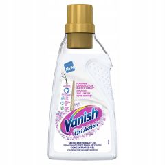 Traipu tīr.līdz. Vanish Oxi Action drēbju gēls white 750ml