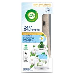 Gaisa atsv. Air Wick Active Fresh Fresh Cotton 228ml