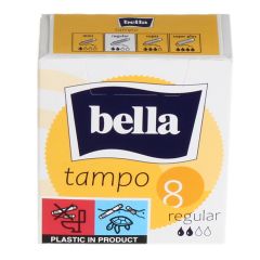 Hig.tamponi Bella Premium Regular 8gab.