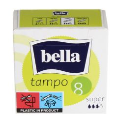 Hig.tamponi Bella Premium Super 8gab.