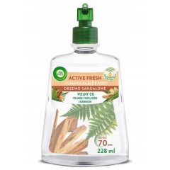 Gaisa atsv. Air Wick Active Fresh Fresh Sandalwood refill 22