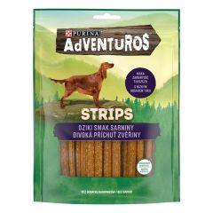 Gardums suņiem Purina Adventuros Strips 90g