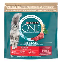 Barība kaķiem Purina One Sterilcat liellops 1.5kg