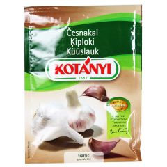 Garšvielas Kotanyi smalcināti ķiploki 28g
