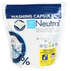 Veļas mazg.kapsulas Neutral Active Clean 22x35ml