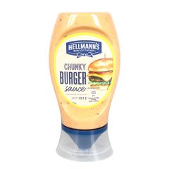 Mērce Hellman's Kraukšķīgais Burger 250ml