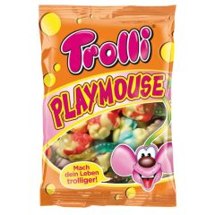 Želejkonfektes Trolli Playmouse 200g