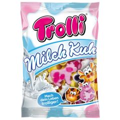Želejkonfektes Trolli Milch Kuh 200g