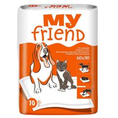 Paklājiņš dzīvnieku My Friend A10 60x90cm 10gab.