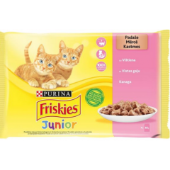 Konservi kaķiem Friskies Junior 4x85g