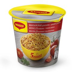 Nūdeles ātri pag. Maggi ar tomātu mērci 62g