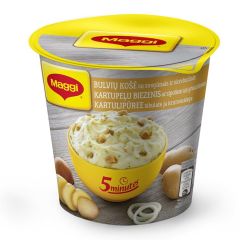 Kartupeļu biezp.Maggi ar sīpoliem un grauzdiņiem 5min. 59g