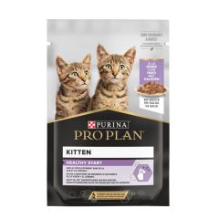 Konservi kaķiem Pro Plan Kitten tītars 85g
