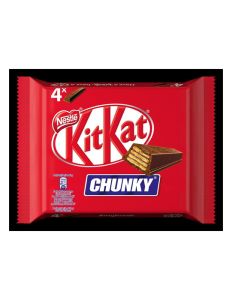 Šok.batoniņš Kit Kat Chunky (4x40g), 160g