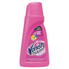 Traipu tīrīšanas līdz. Vanish Oxi Action Pink gēls 1l