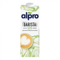 Dzēriens Sojas Alpro Barista 1l