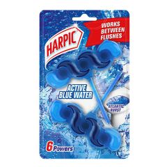 WC bloks Harpic Blue Power Duo paka 2x35g
