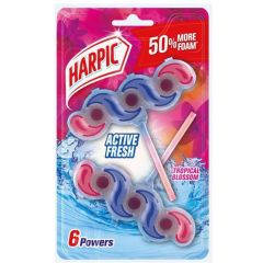 WC bloks Harpic Fresh Power Tropical Duo paka 2x35g