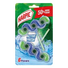 WC bloks Harpic Fresh Power Forest Duo paka 2x35g 32MR