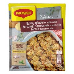 Kartupeļu sacepums Maggi ar malto gaļu 42g