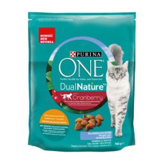 Barība kaķiem One Dual Nature (vista/dzērvenes) 750g