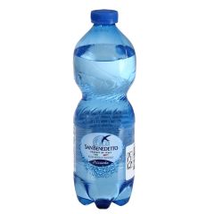 Minerālūdens San Benedetto 0.5L gāz. ar depoz.