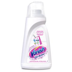 Traipu tīrīšanas līdz. Vanish Oxi Action White 1l