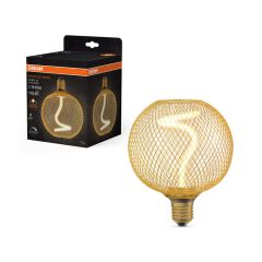 Spuldze DECOR SPIRAL G125 3.5W/818 E27 170lm gold DIM /4