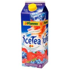 Aukstā tēja Pfanner meža ogu 2