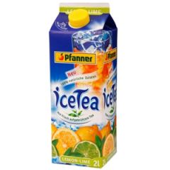 Aukstā tēja Pfanner citronu 2l