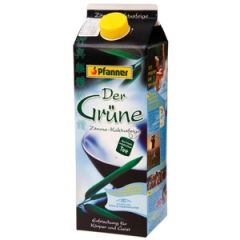 Aukstā tēja Pfanner zaļā 2l