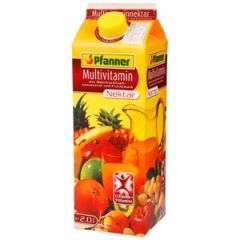 Nektārs Pfanner multivitamīnu 2l