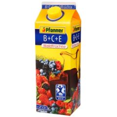 Nektārs Pfanner BCE meža ogu 3