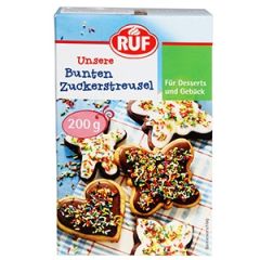 Dek.cukura drumstalas raibas RUF 200g