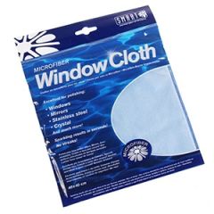 Lupata stiklu tīrīšanai Smart 40x40cm zila